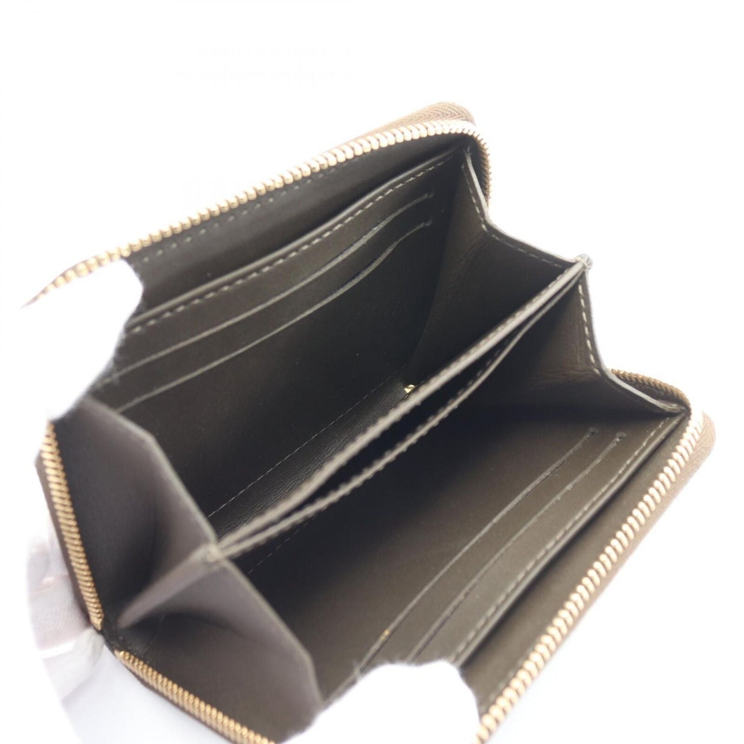 Louis Vuitton Zip Around Coin Wallet