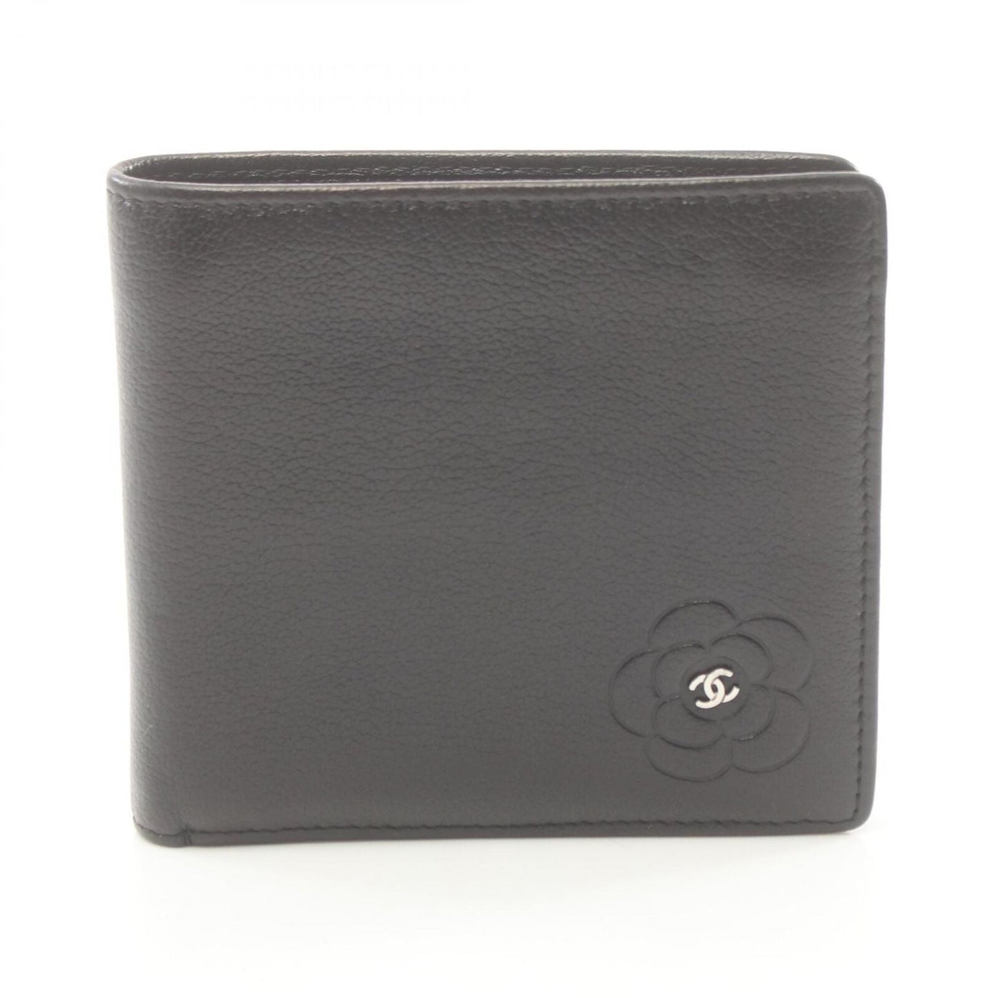 Chanel Butterfly Camelia Bifold Wallet