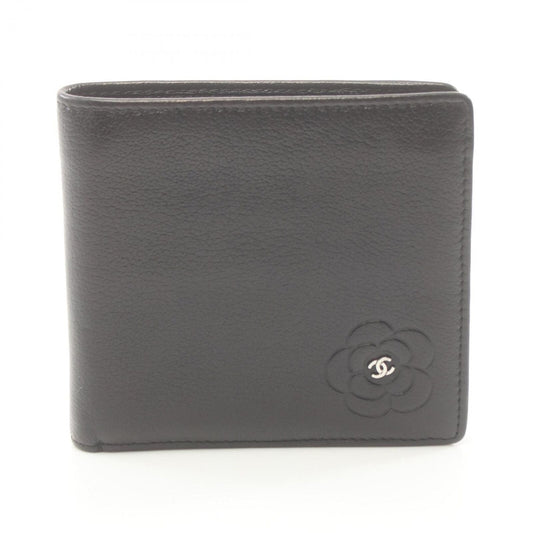 Chanel Butterfly Camelia Bifold Wallet