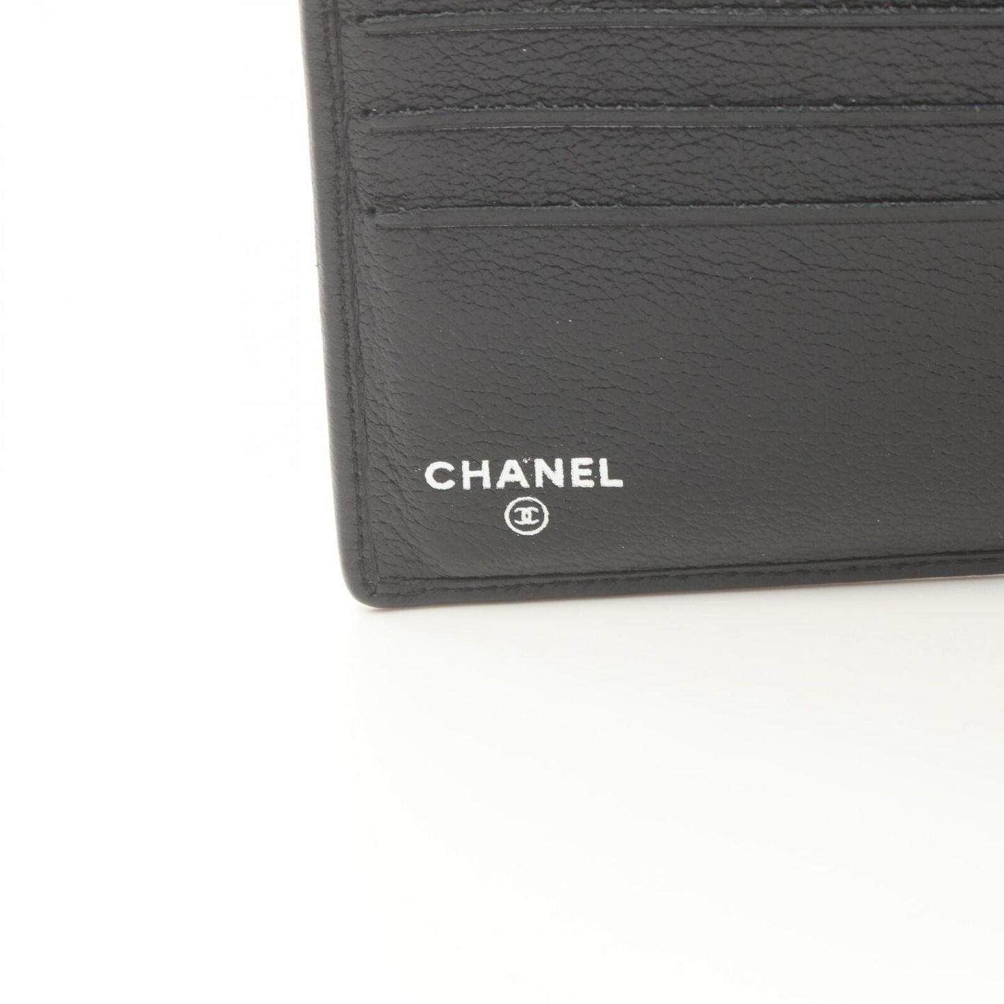 Chanel Butterfly Camelia Bifold Wallet