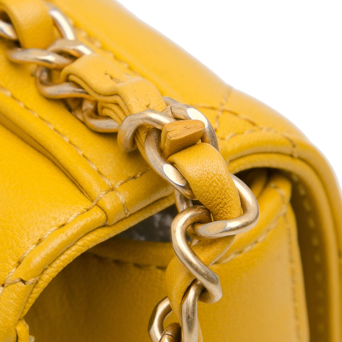 Chanel Quilted Lambskin Chain