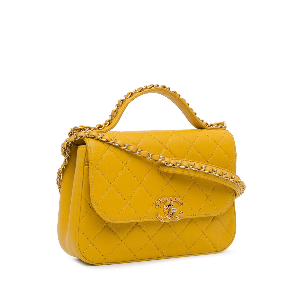 Chanel Quilted Lambskin Chain