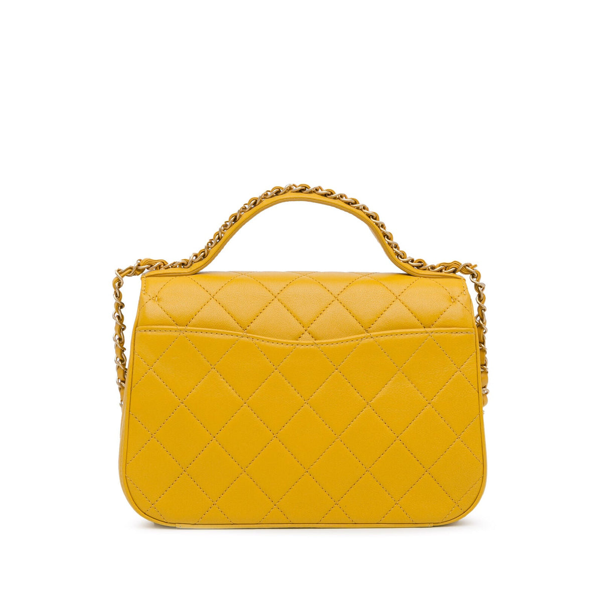 Chanel Quilted Lambskin Chain