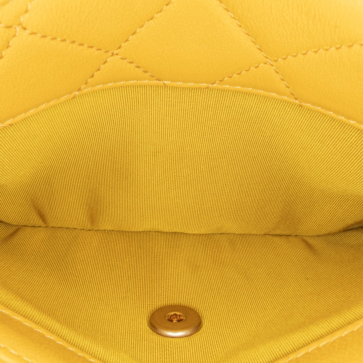 Chanel Quilted Lambskin Chain