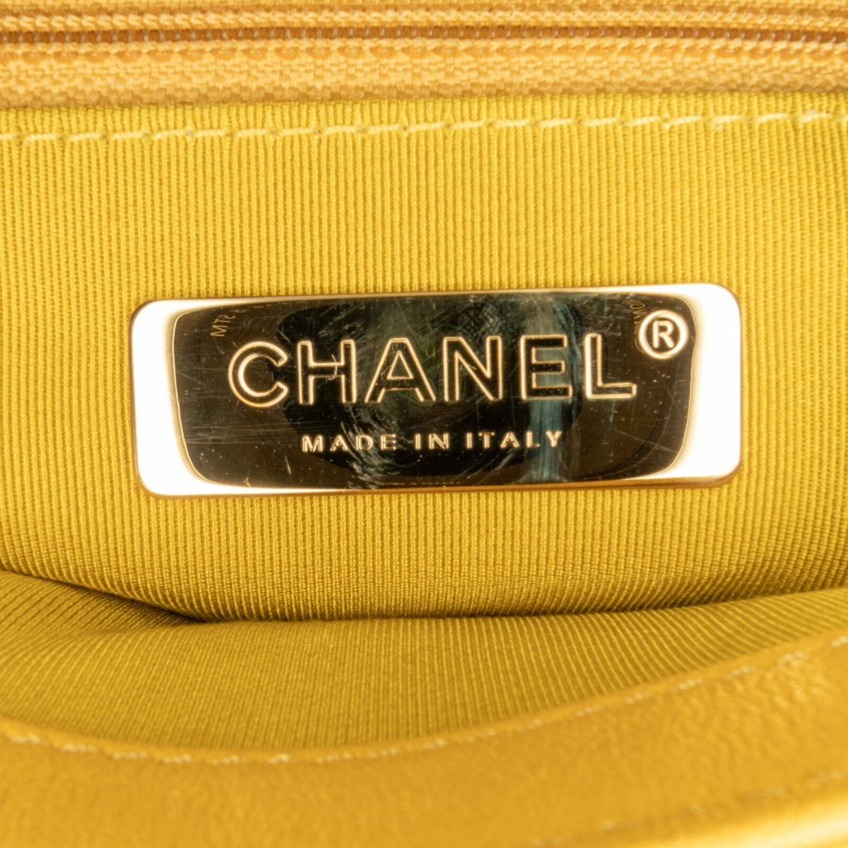 Chanel Quilted Lambskin Chain