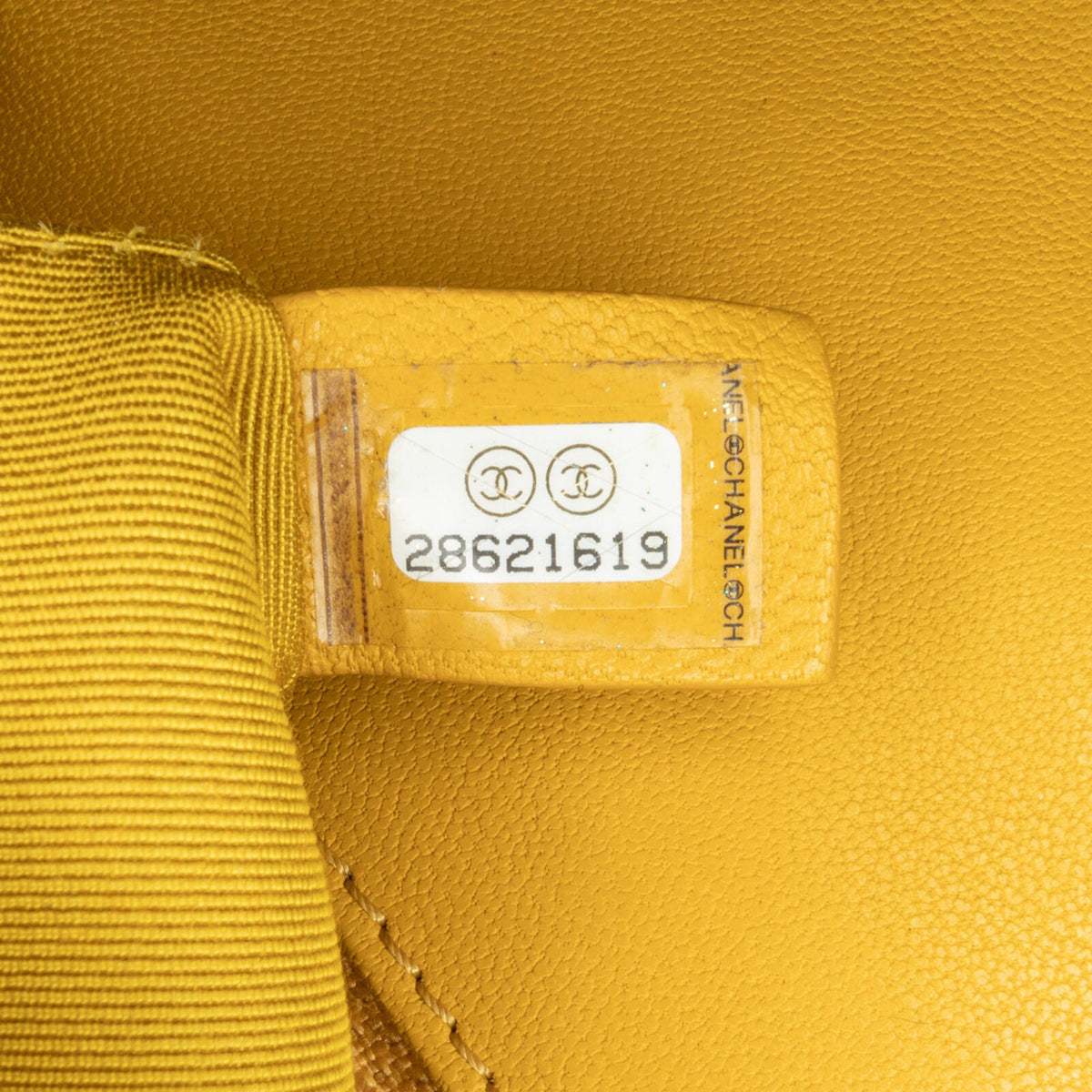 Chanel Quilted Lambskin Chain