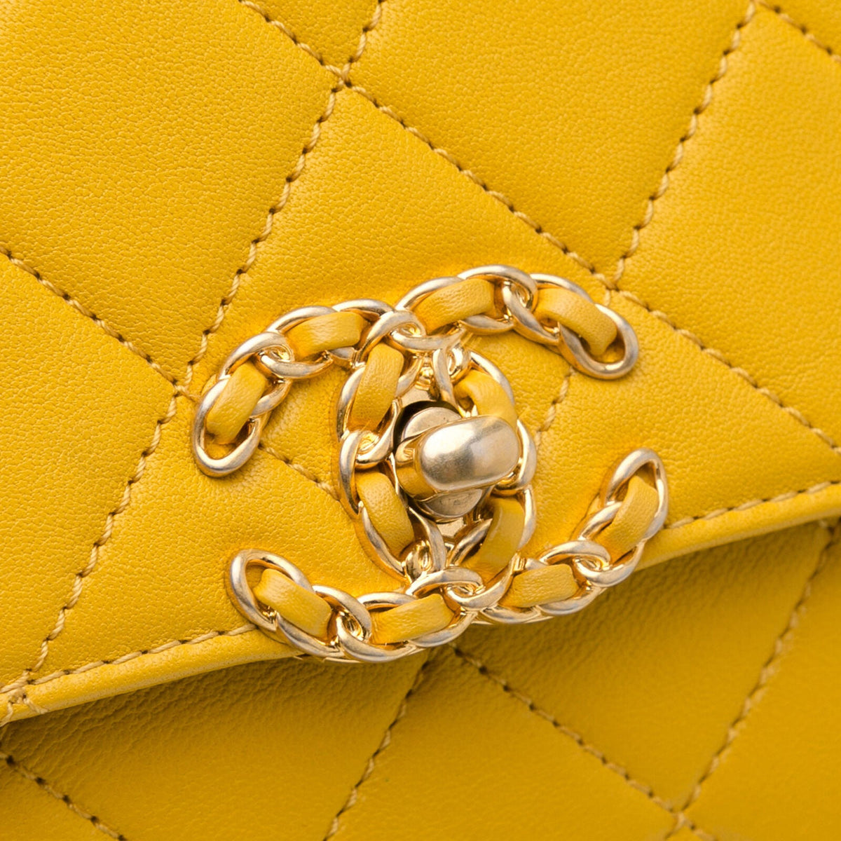 Chanel Quilted Lambskin Chain
