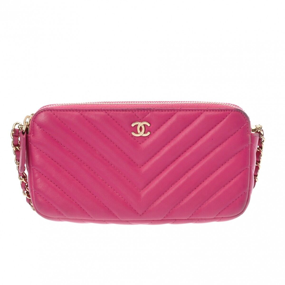 Chanel Matrasse V-Stitched Chainshoulder