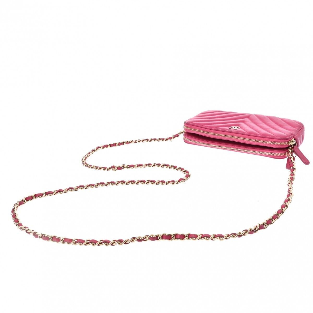 Chanel Matrasse V-Stitched Chainshoulder
