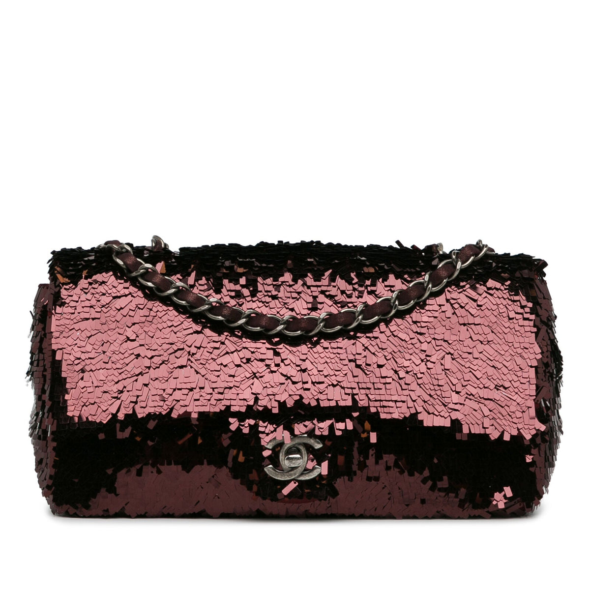 Chanel Medium Sequins Flap