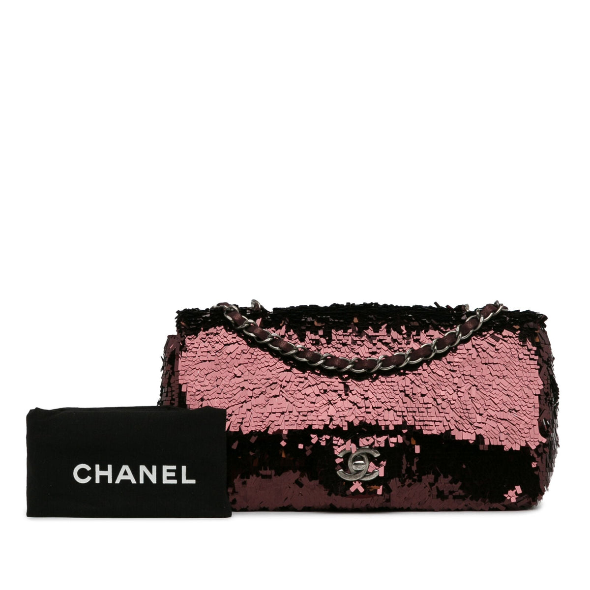 Chanel Medium Sequins Flap