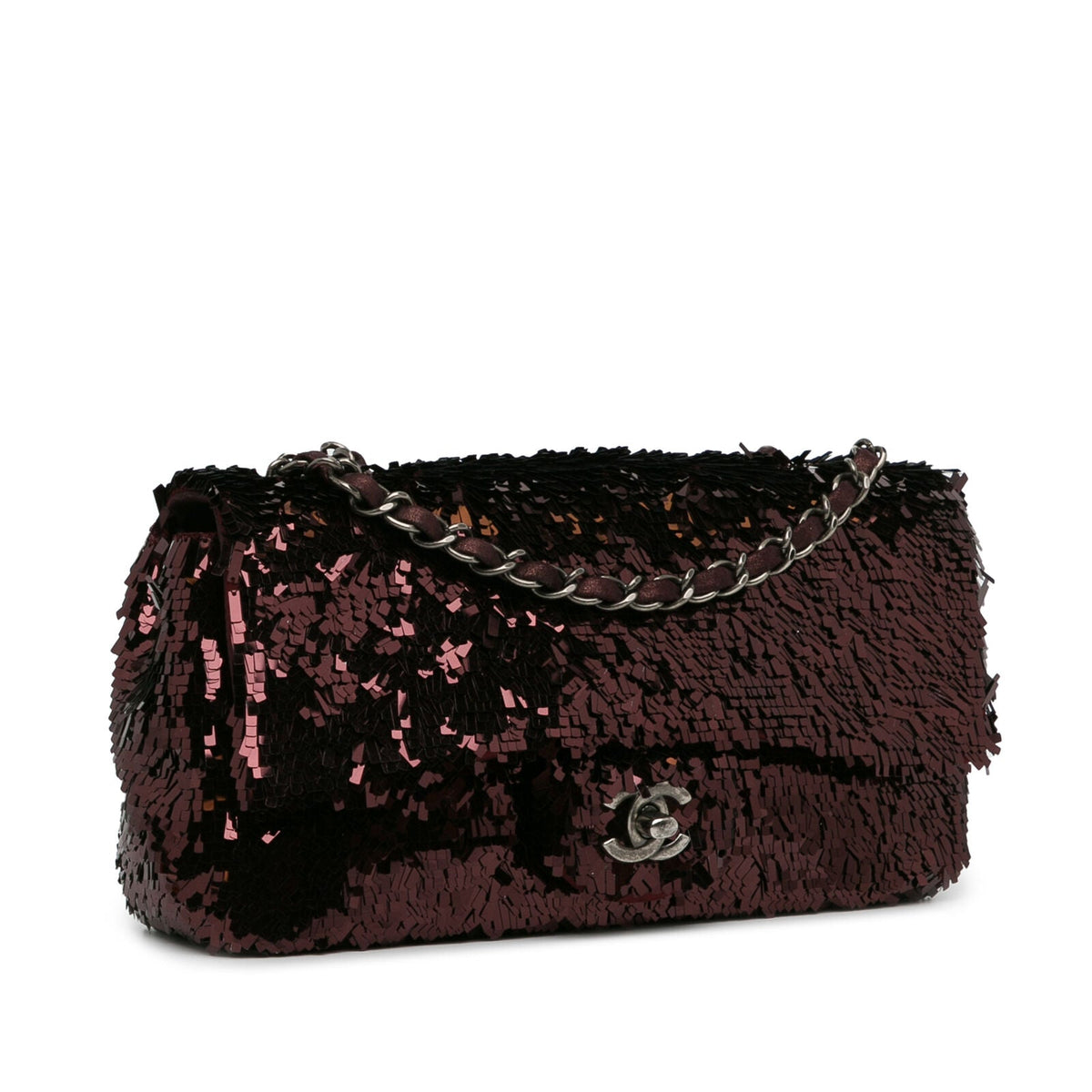 Chanel Medium Sequins Flap