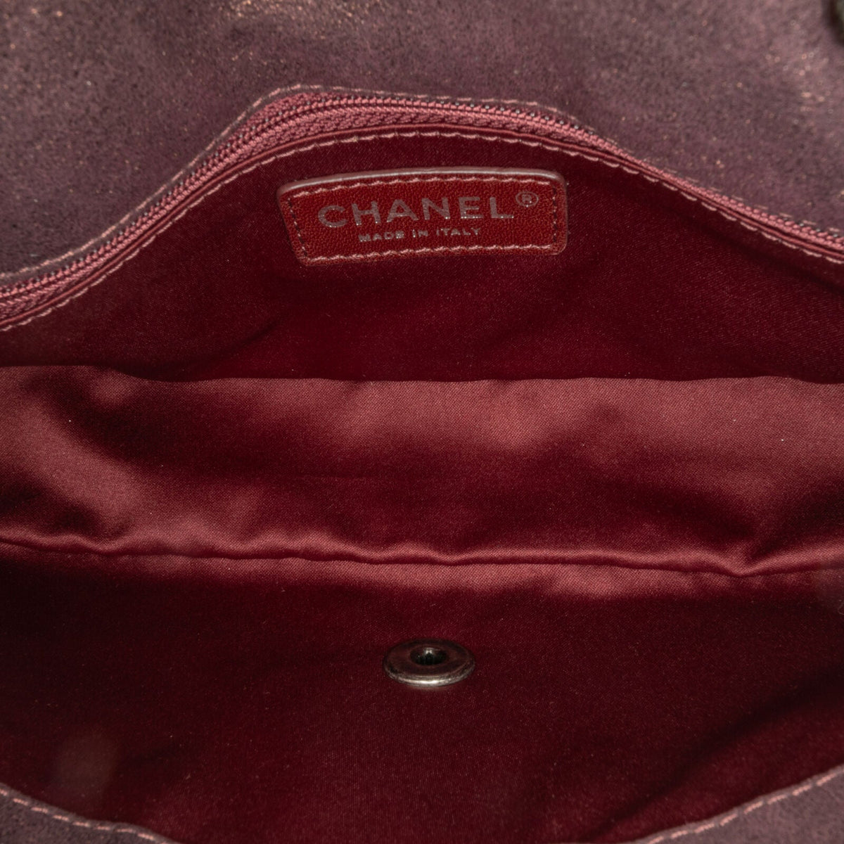 Chanel Medium Sequins Flap