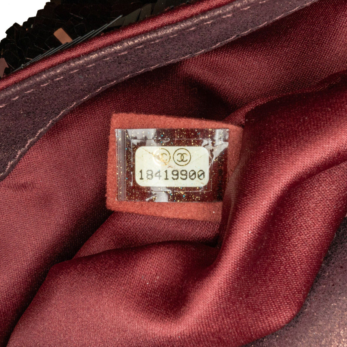 Chanel Medium Sequins Flap