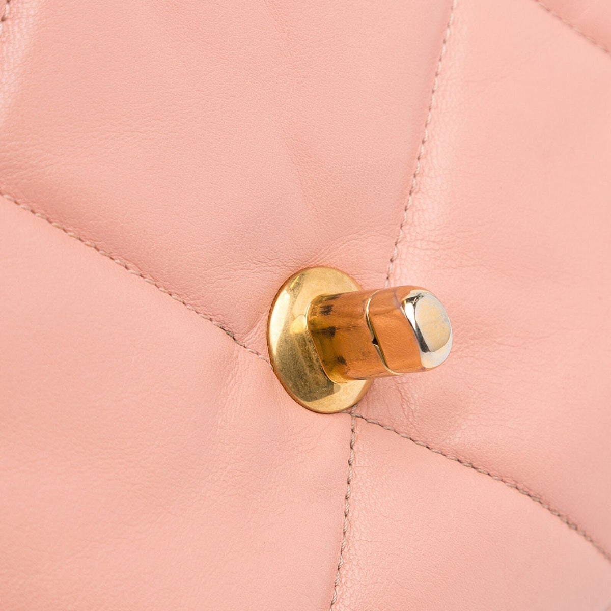 Chanel Medium Lambskin 19 Flap Pink