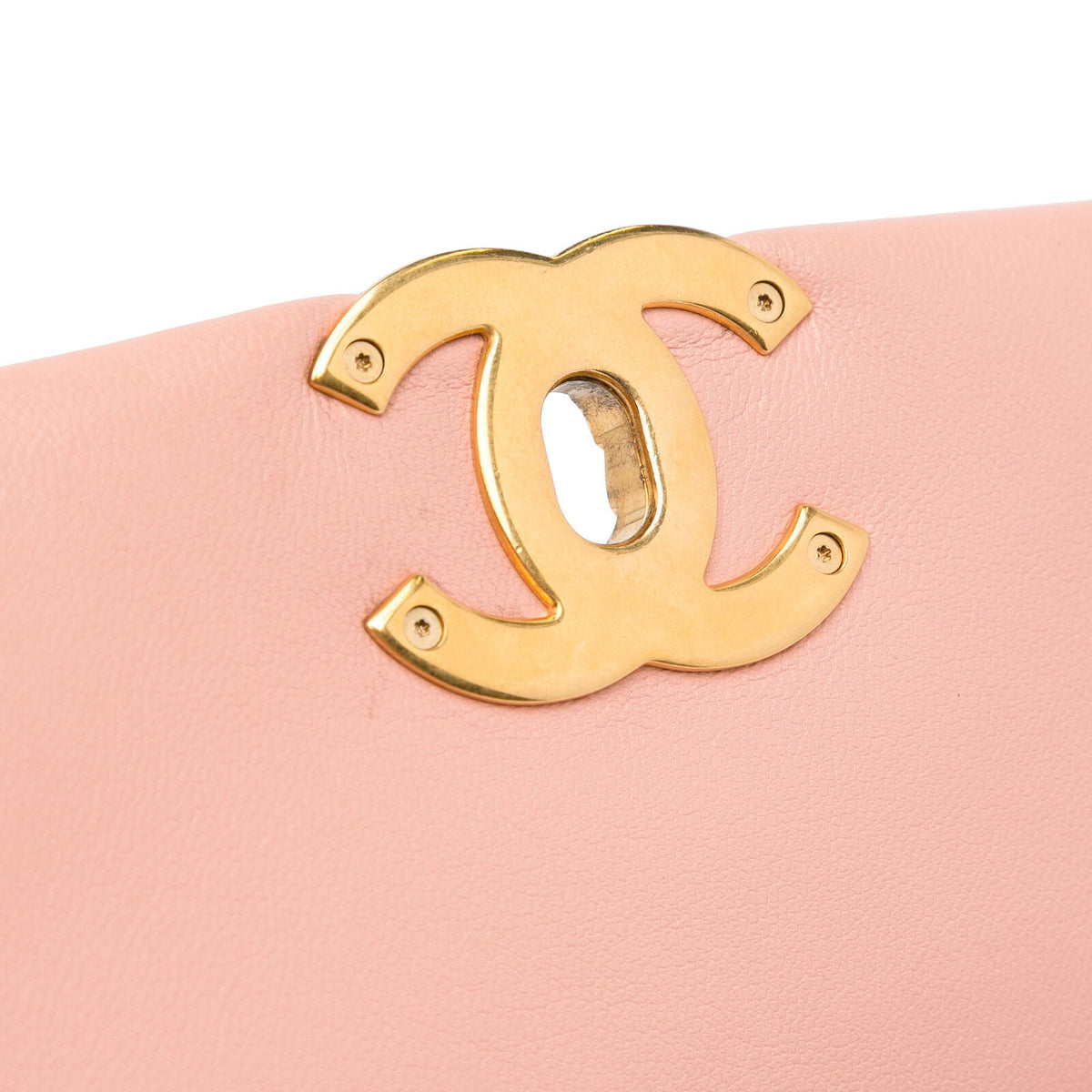 Chanel Medium Lambskin 19 Flap Pink