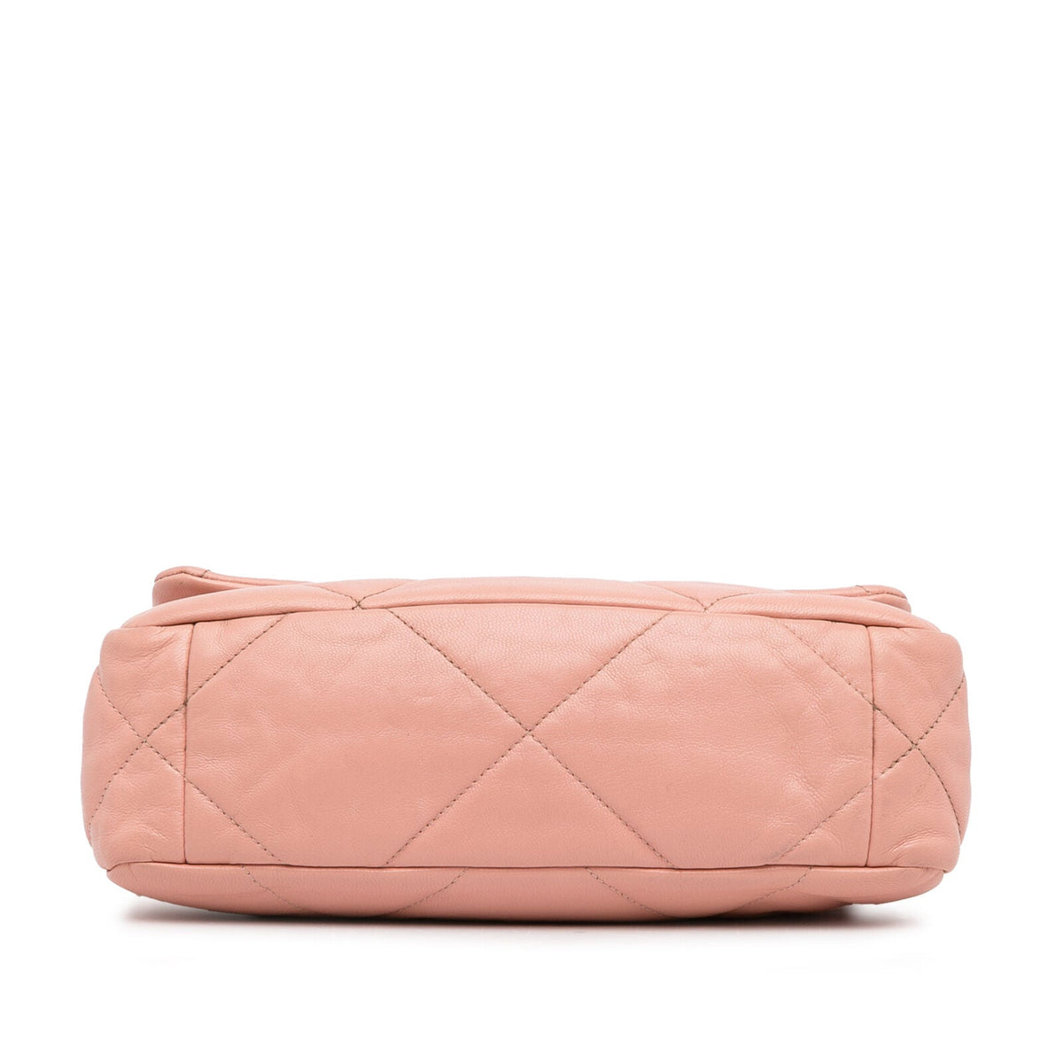 Chanel Medium Lambskin 19 Flap Pink