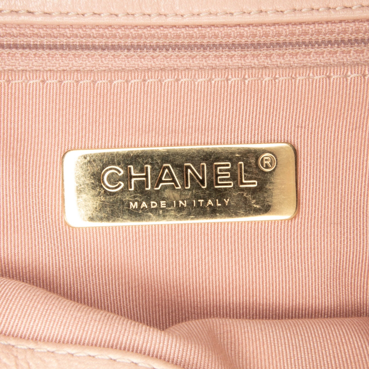 Chanel Medium Lambskin 19 Flap Pink