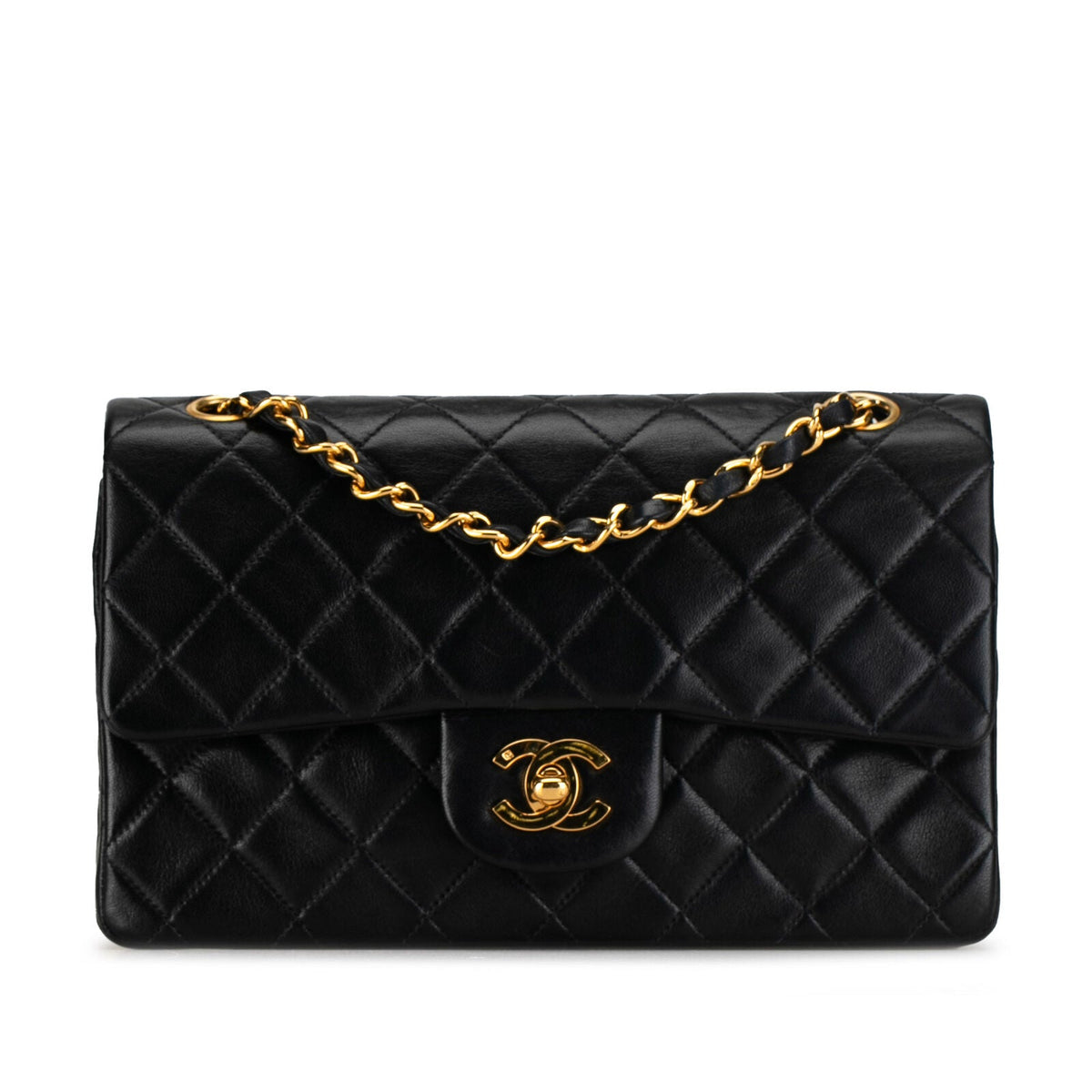 Chanel Small Classic Lambskin
