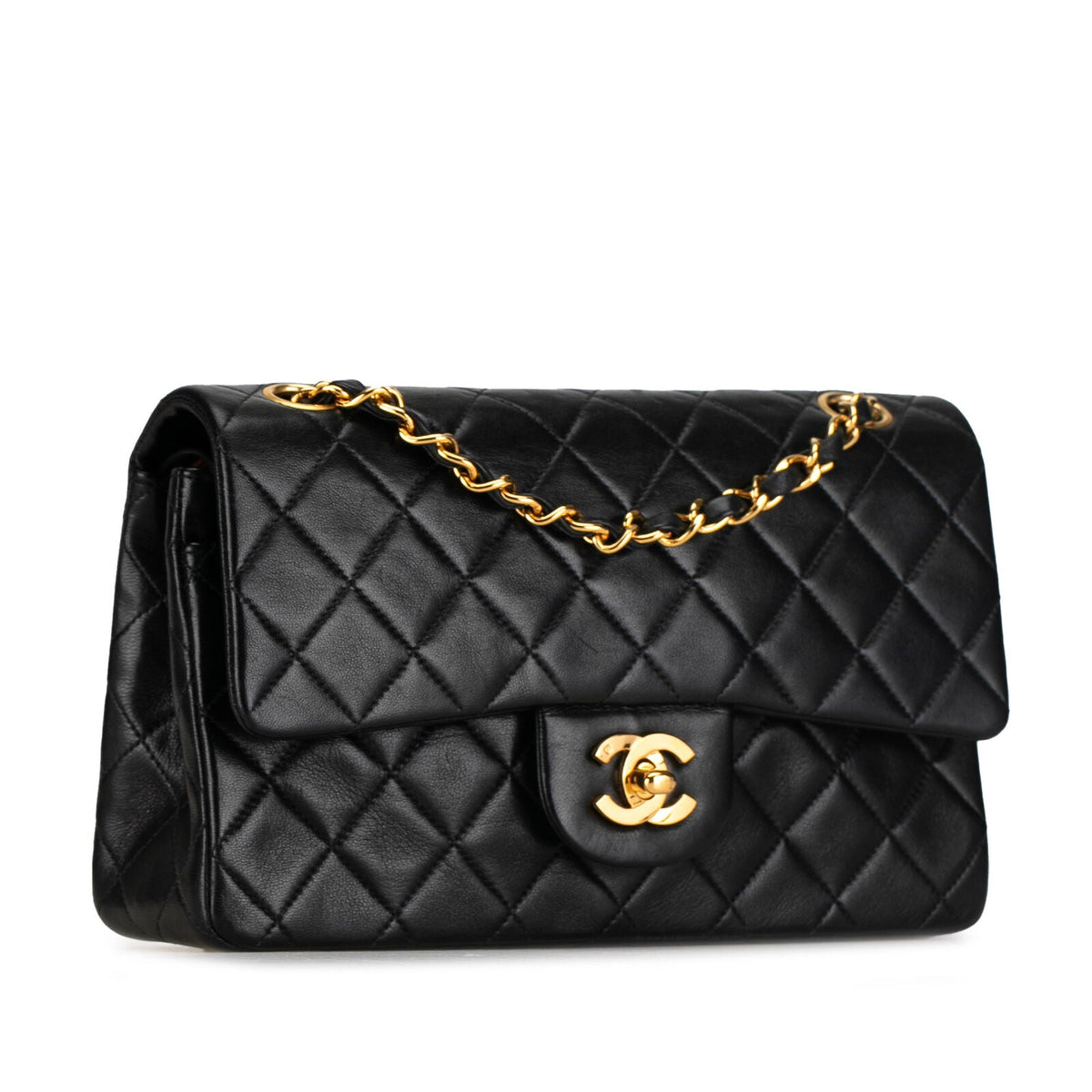 Chanel Small Classic Lambskin