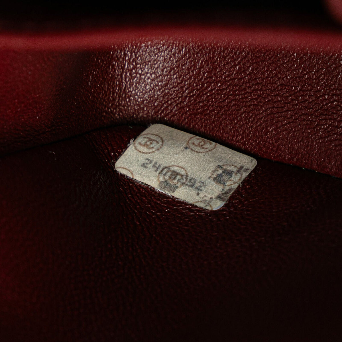 Chanel Small Classic Lambskin