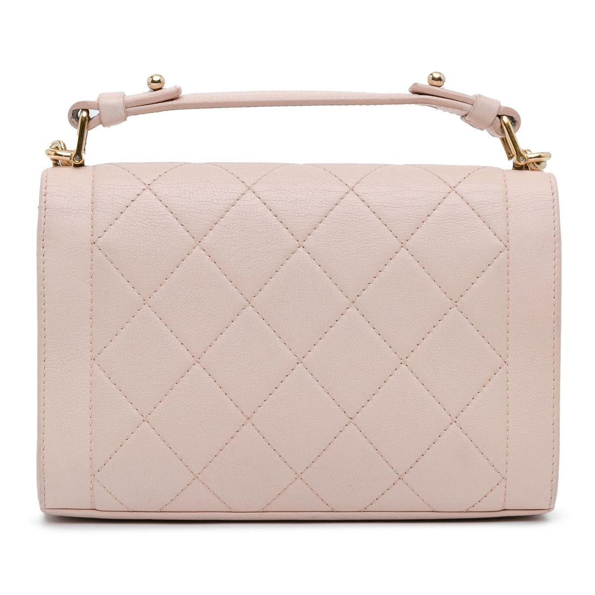Chanel Small Label Click Flap Brown
