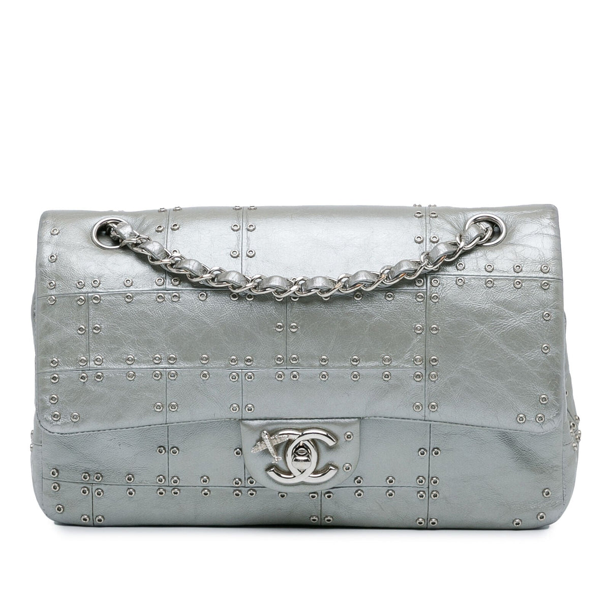 Chanel Medium Glazed Calfskin