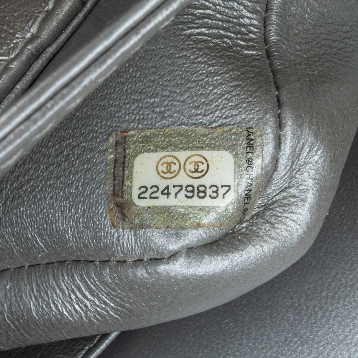 Chanel Medium Glazed Calfskin