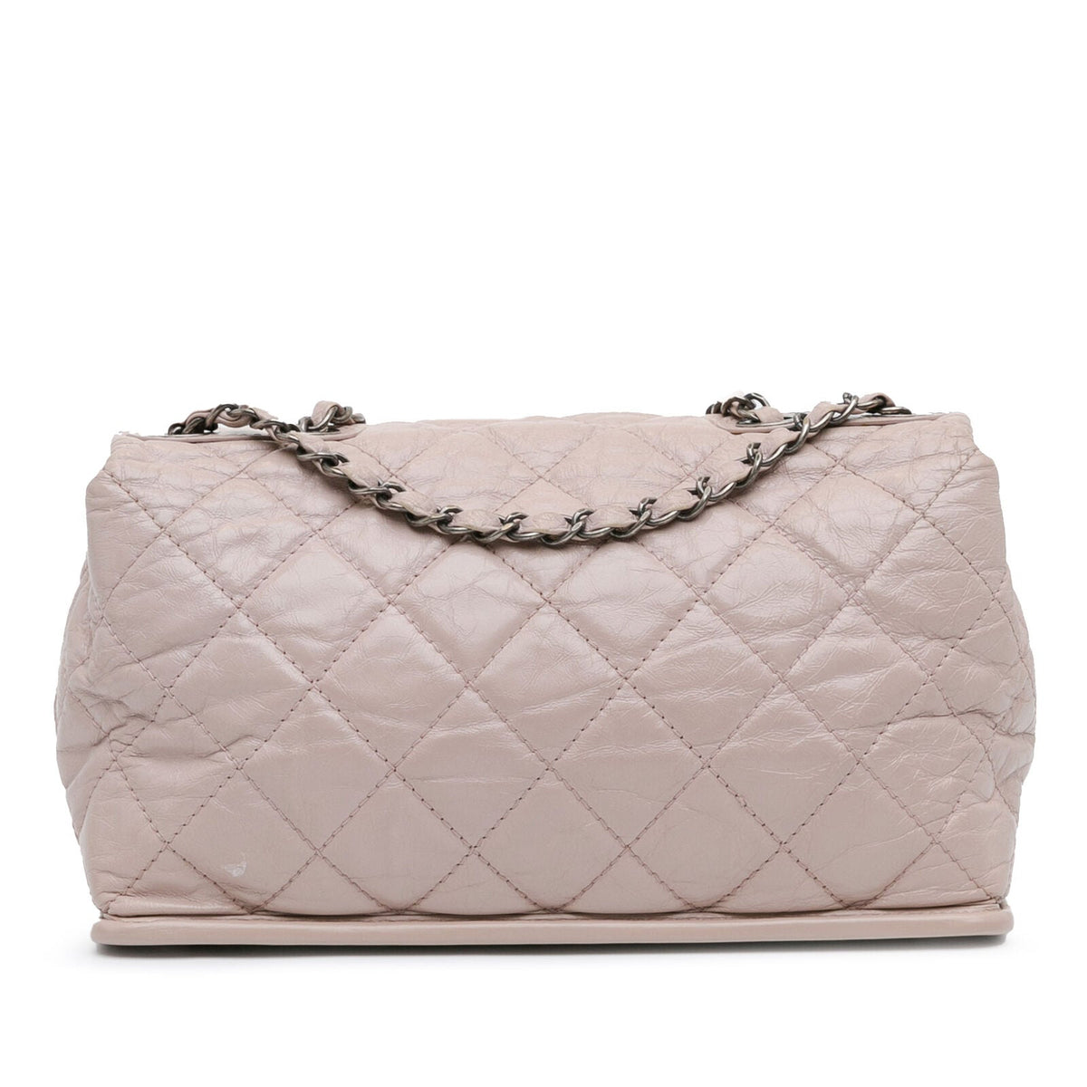Chanel Quilted Aged Calfskin Single