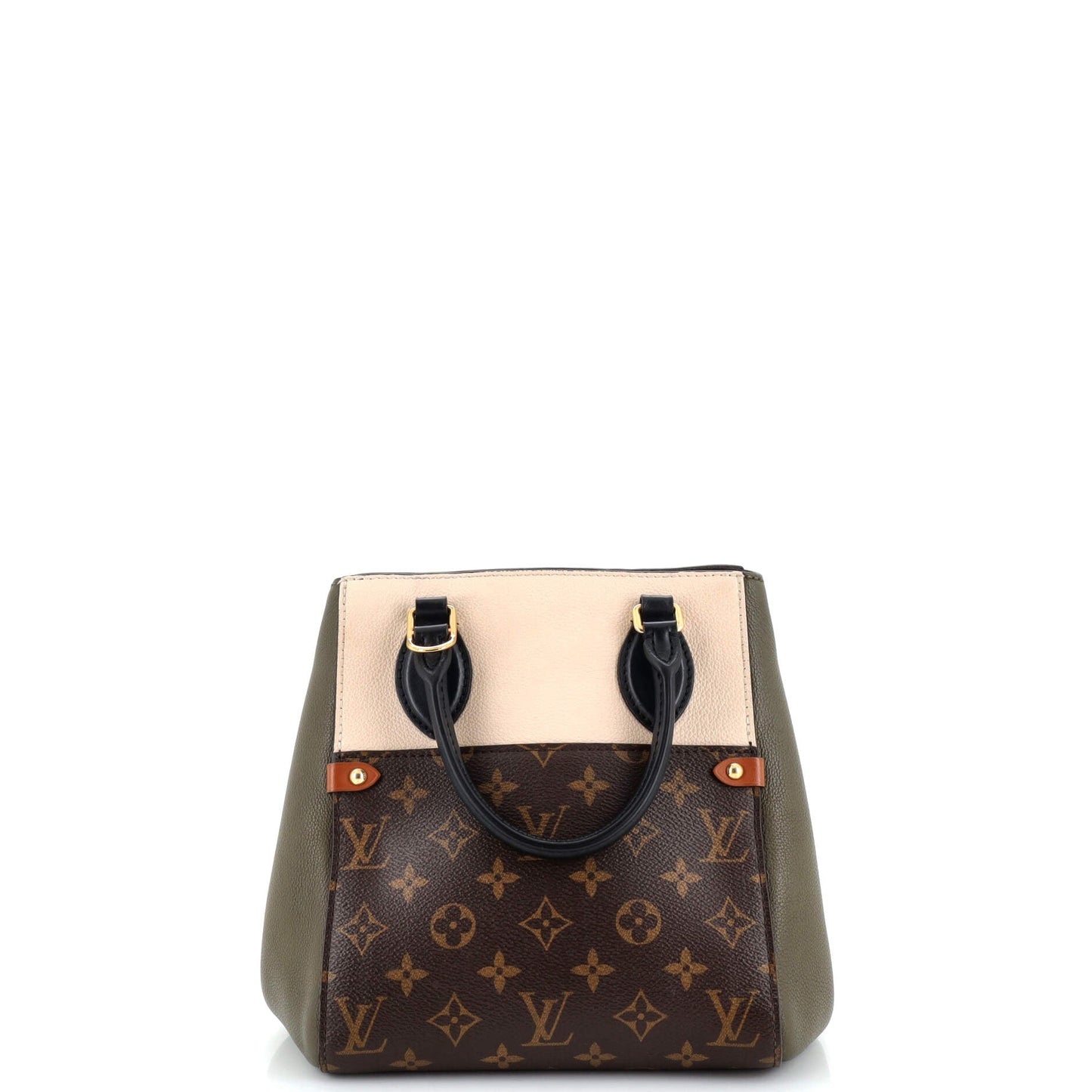 Louis Vuitton Fold Tote Canvas And