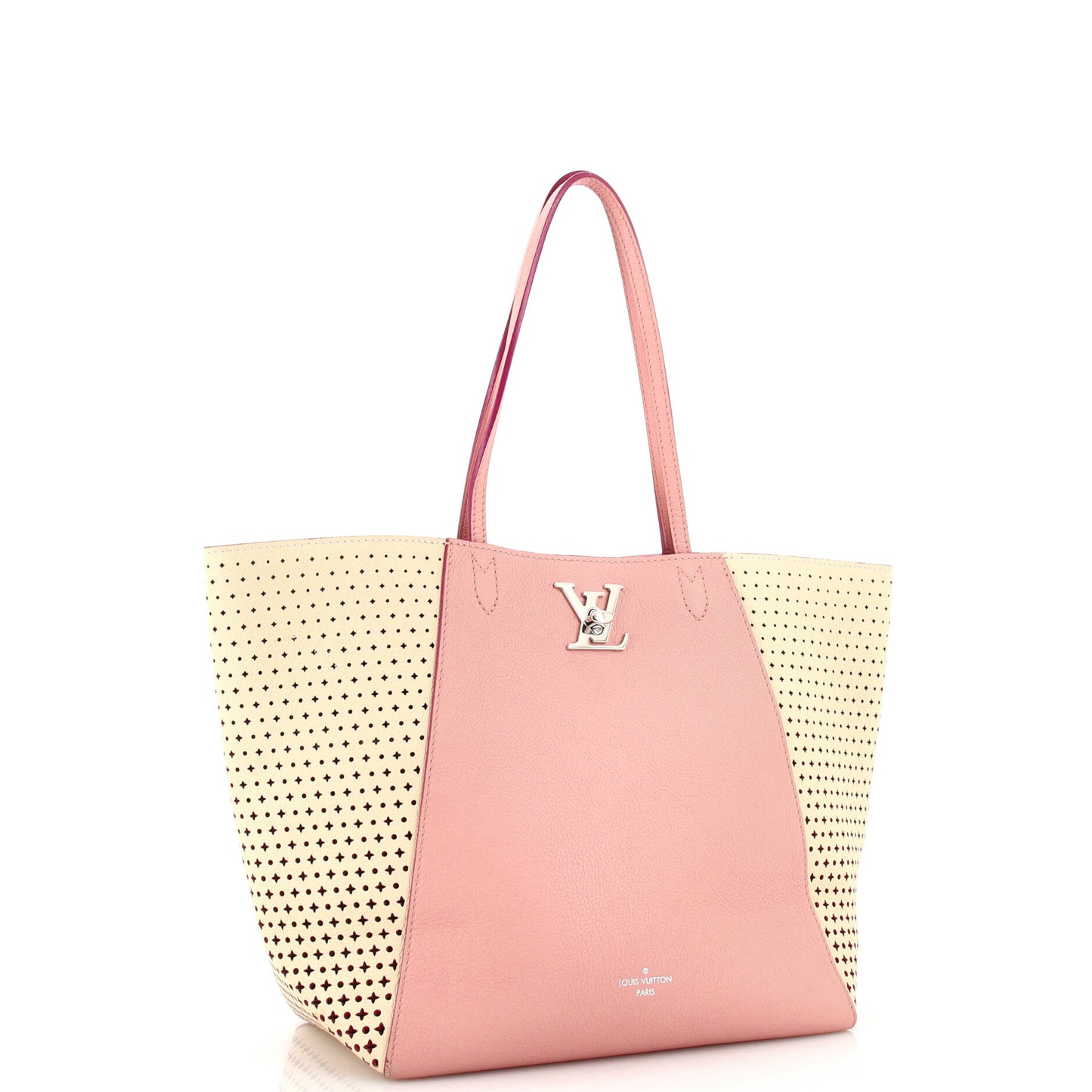 Louis Vuitton Lockme Cabas Perforated