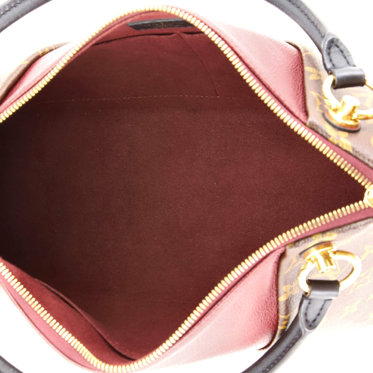 Louis Vuitton V Tote Canvas And Leather