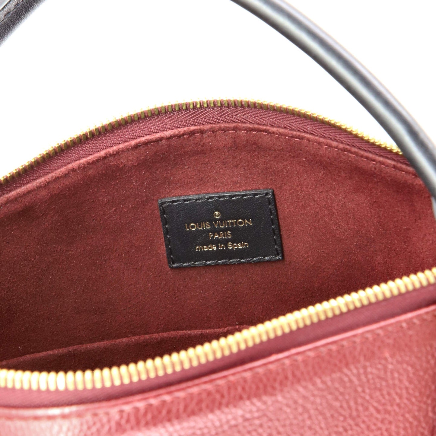 Louis Vuitton V Tote Canvas And Leather