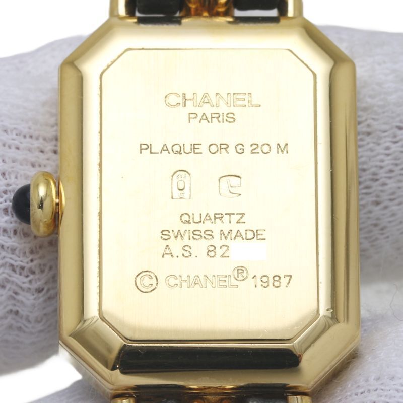 Chanel Premiere L Women's Watch