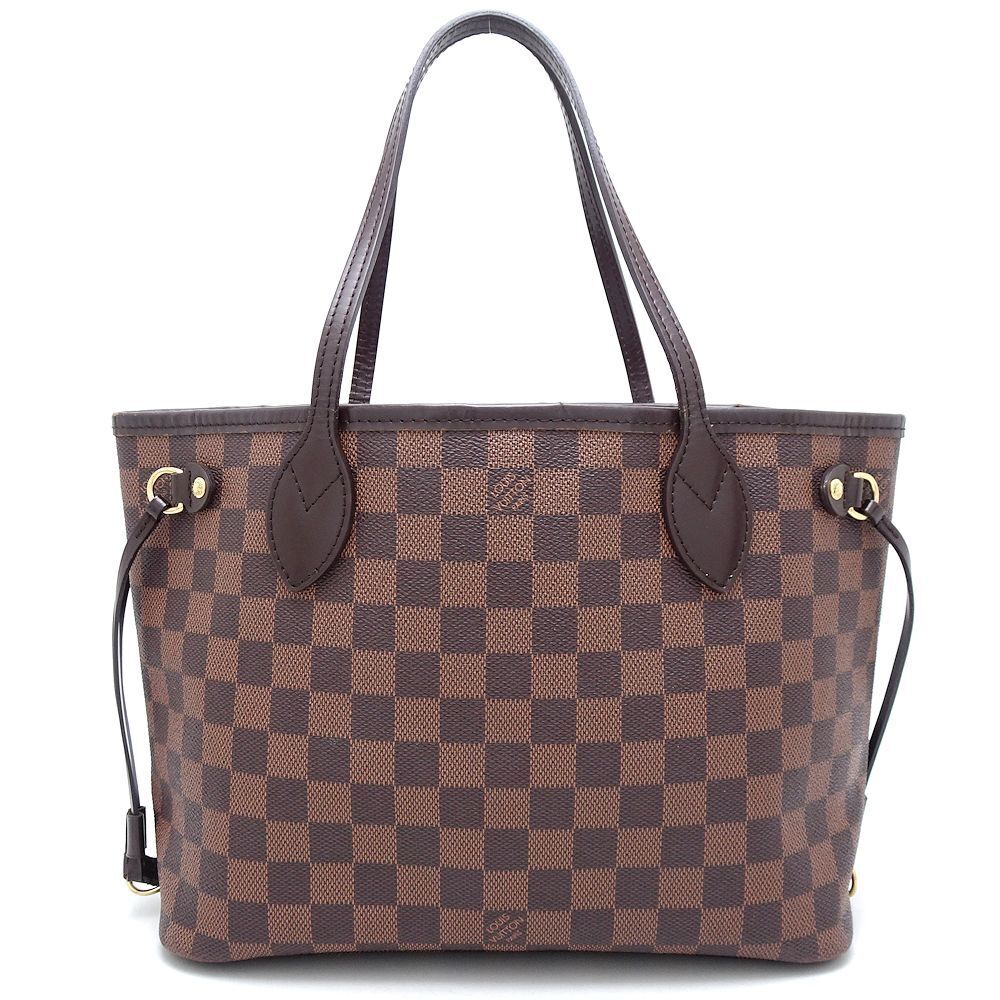 Louis Vuitton Damier Tote Bag Neverfull