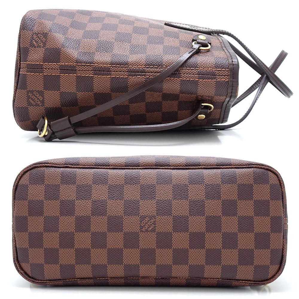 Louis Vuitton Damier Tote Bag Neverfull