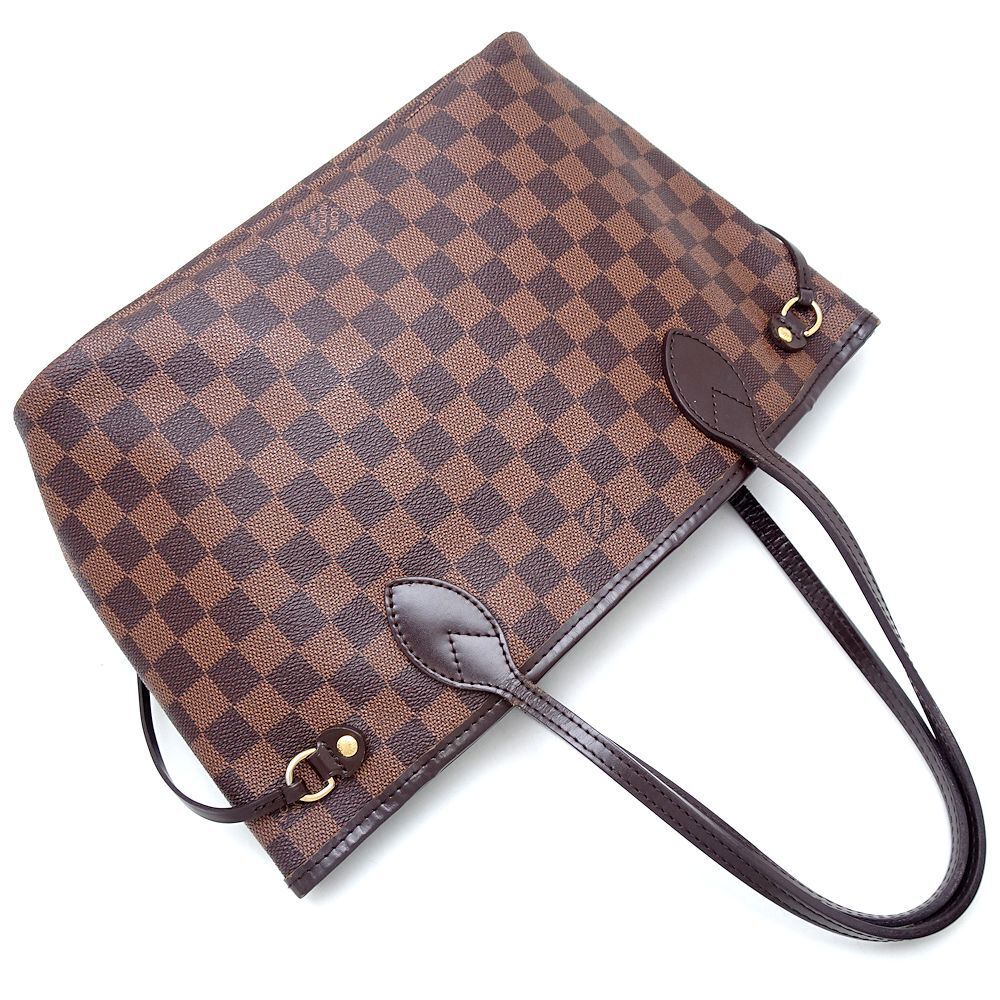 Louis Vuitton Damier Tote Bag Neverfull