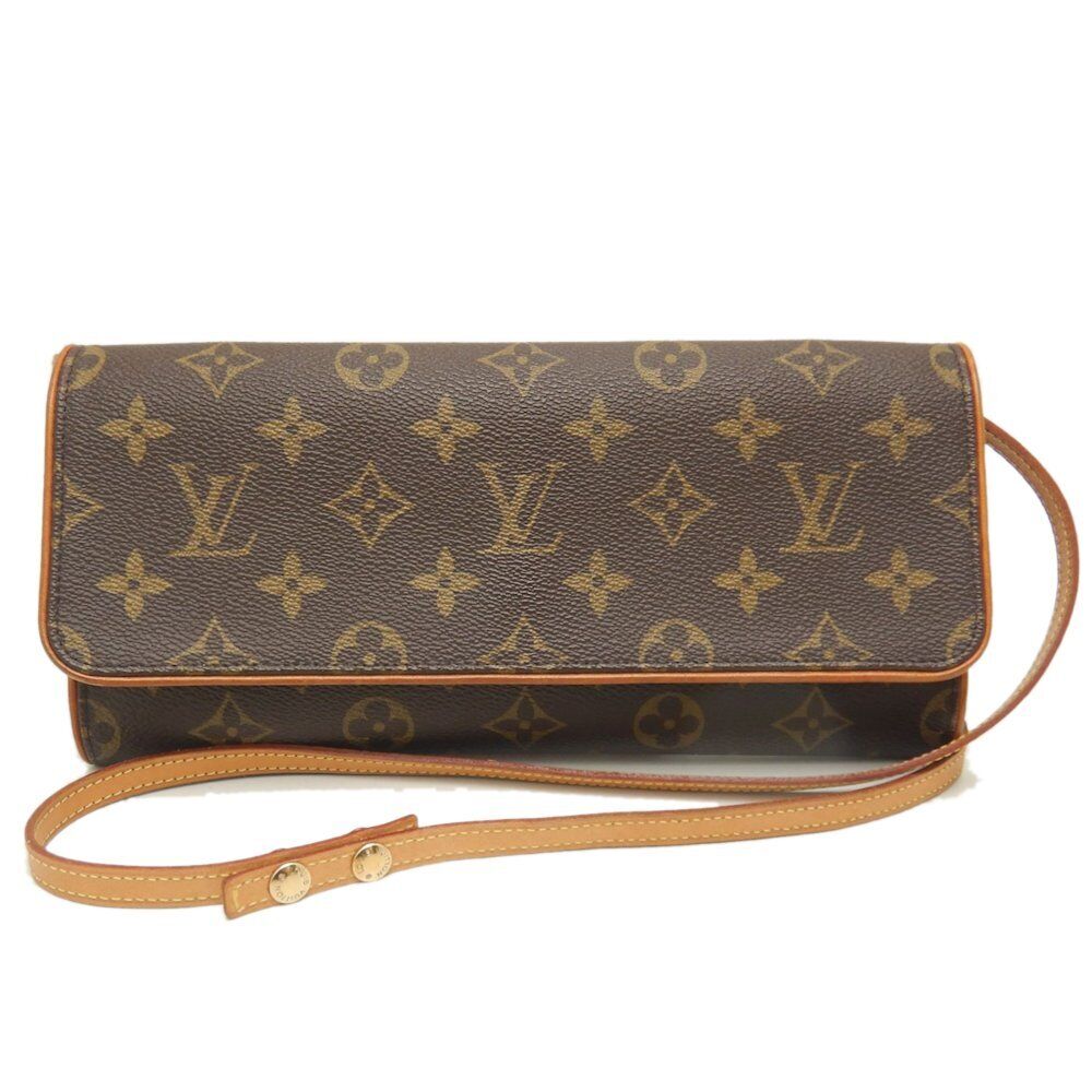 Louis Vuitton Shoulder Bag Pochette Twin