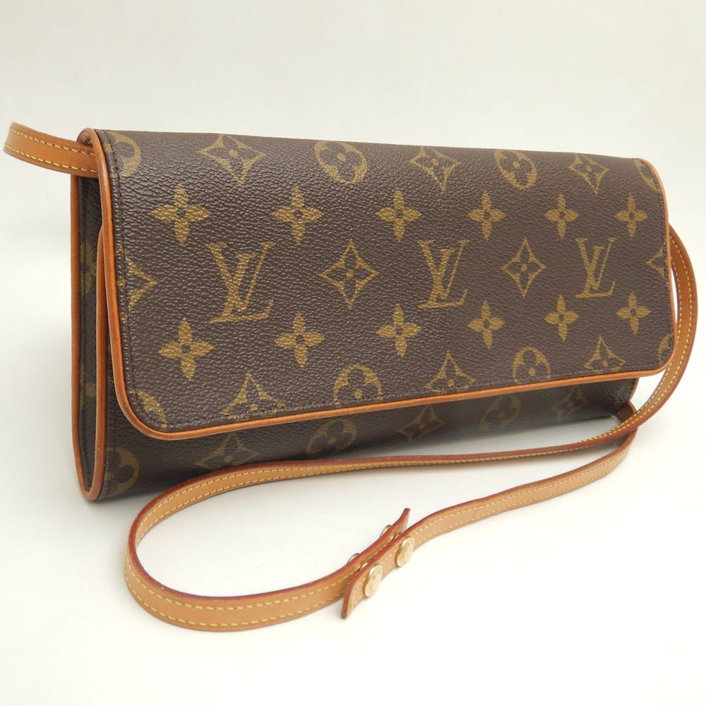 Louis Vuitton Shoulder Bag Pochette Twin
