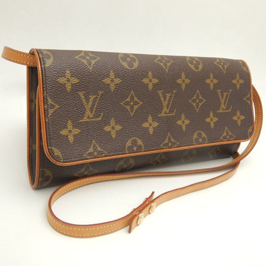 Louis Vuitton Shoulder Bag Pochette Twin