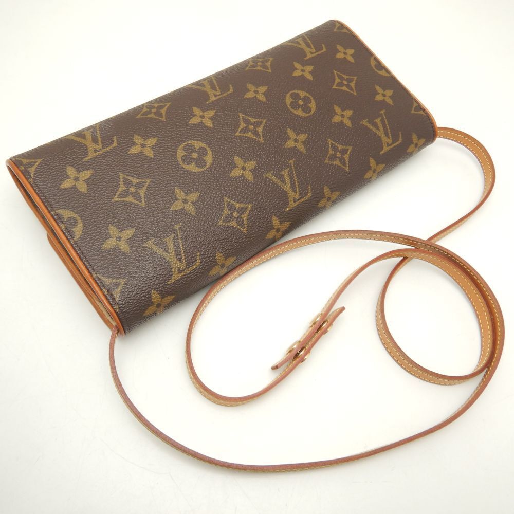 Louis Vuitton Shoulder Bag Pochette Twin