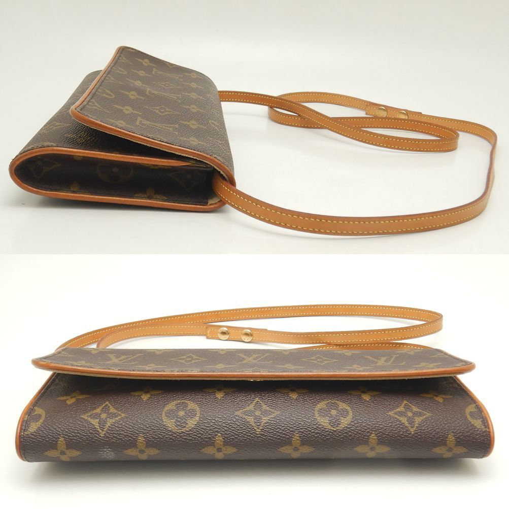 Louis Vuitton Shoulder Bag Pochette Twin