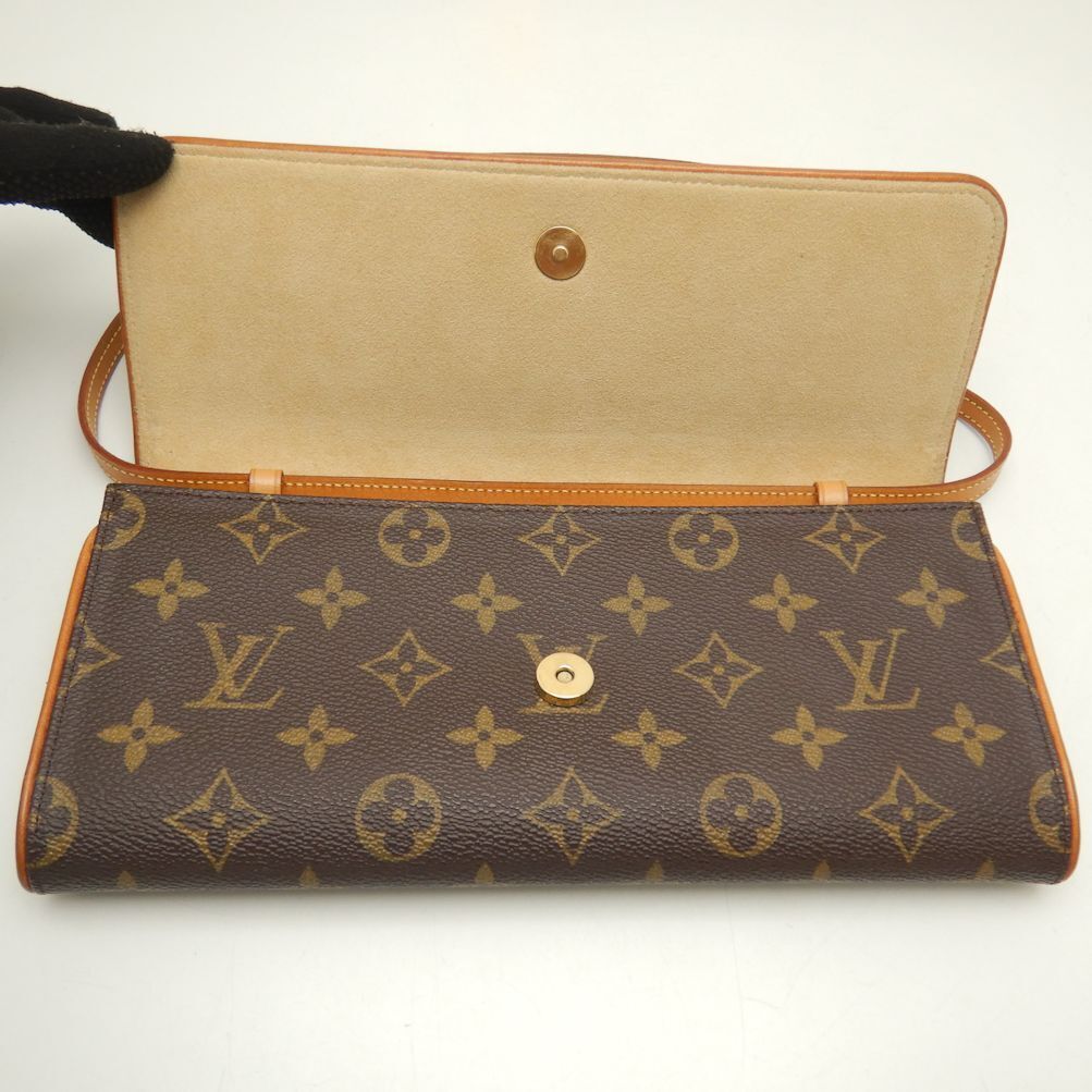 Louis Vuitton Shoulder Bag Pochette Twin