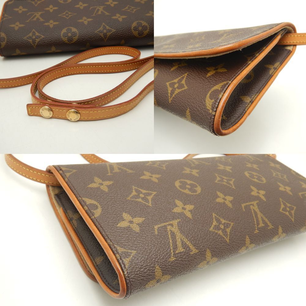 Louis Vuitton Shoulder Bag Pochette Twin