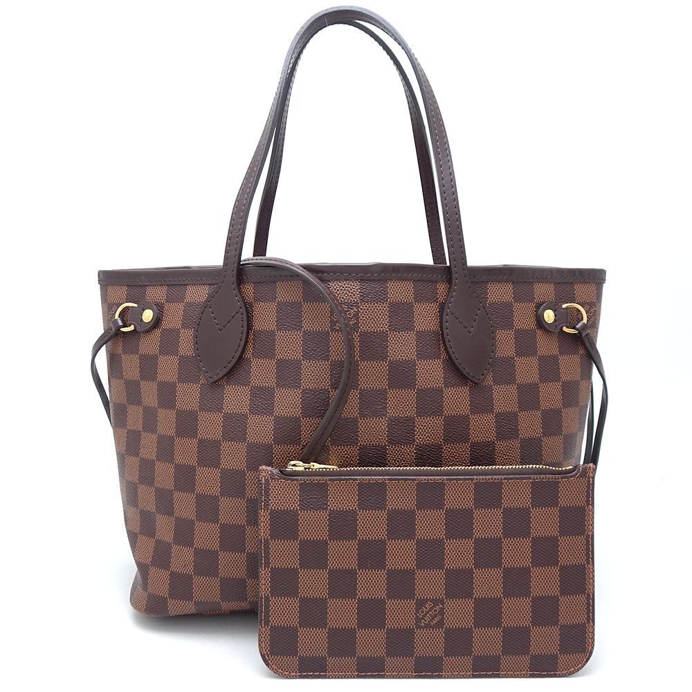 Louis Vuitton Damier Tote Bag Neverfull