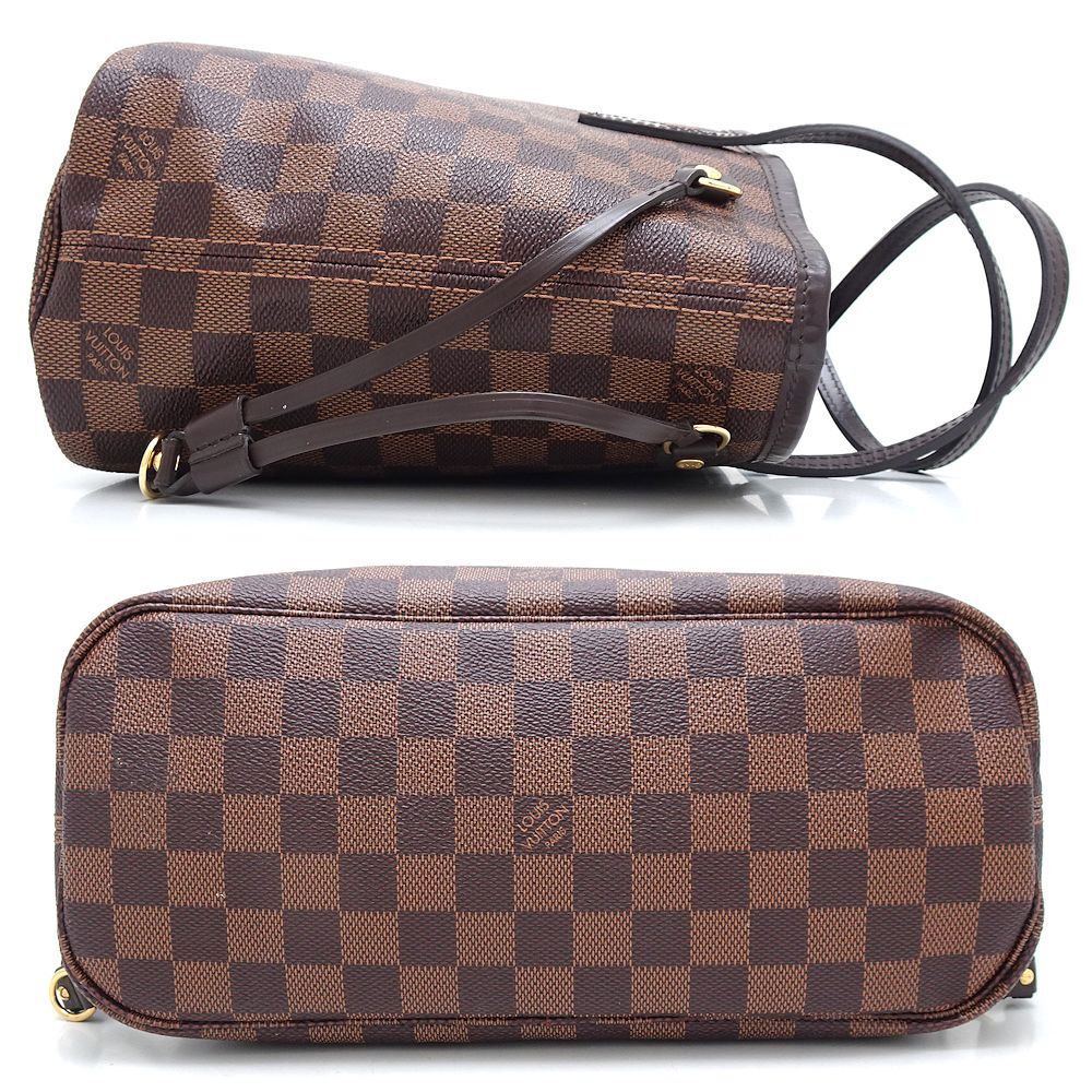 Louis Vuitton Damier Tote Bag Neverfull