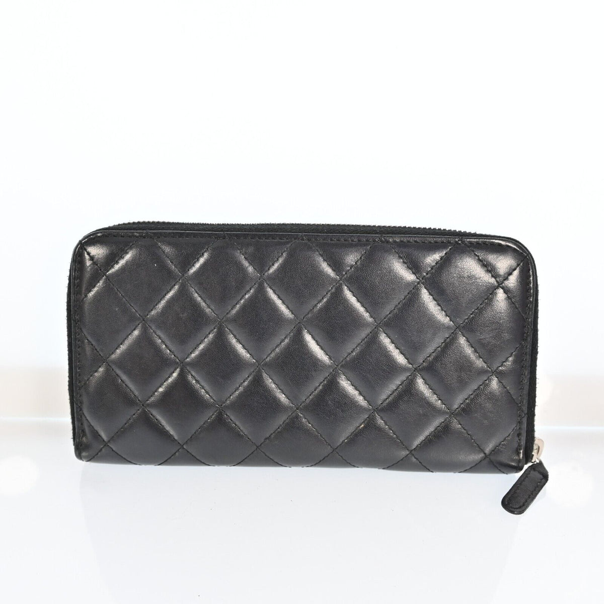 Chanel Lamb Skin Matelasse Cc Logo