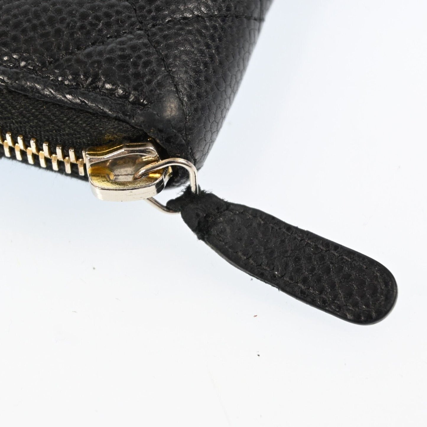 Chanel Zippy Wallet Matelasse Purse