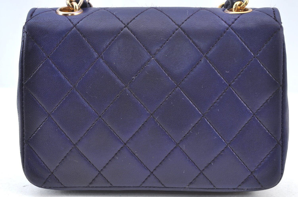 Chanel Lamb Skin Mini Matelasse