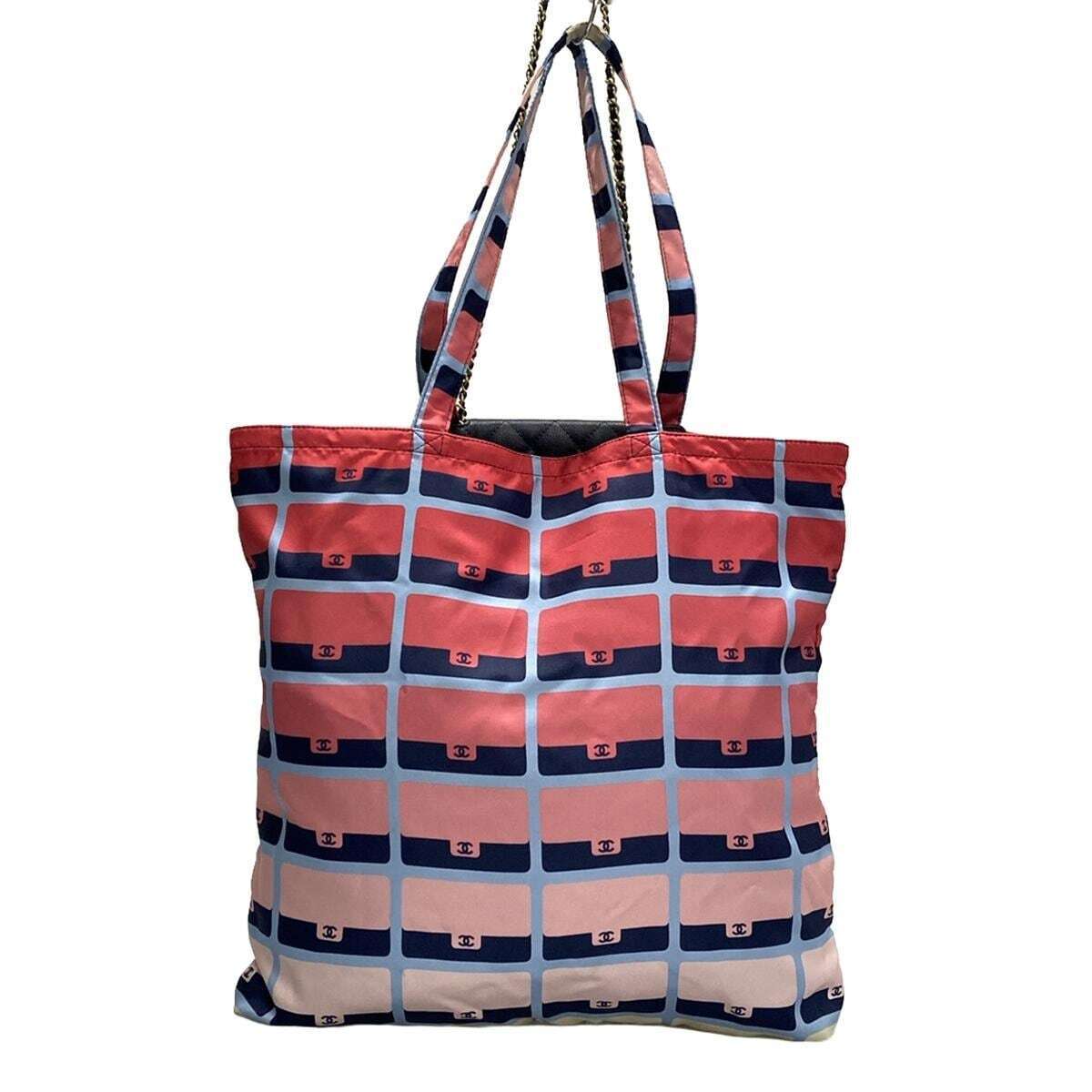 Chanel Matelasse Pink Black Multi